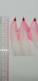 3 Fishing Teasers 5/0 Hooks Flies Fluke Flounder Striper Sea Bass Bait Rig Lure
