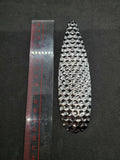 Fishing Spoon Flutter Hex 5.5" in/14 cm Build Your Tackle Silver Cheap Wholesale