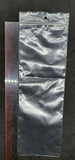 4 x 12" 2 Mil Reclosable Poly Bags W/ Hang Hole Clear 100 Bags Hard To Find!