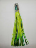 12" Trolling Chugger Head Skirt Teaser Unrigged Tuna Marlin Fish Offshore Tackle