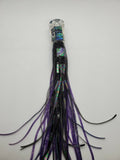 12" Trolling Chugger Head Skirt Teaser Unrigged Tuna Marlin Fish Offshore Tackle