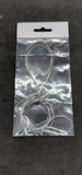 Hi Lo 50 lb Mono Bottom Fishing Line Rig Double Dropper Loop Cod Haddock Fluke