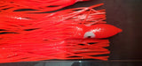 Squid Skirt 12in Fishing Lure 5 PACK Hoochies Bait Saltwater Soft Lure FREE SHIP