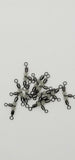 3-Way Beaded Rolling T Swivel Fishing Tackle 60lb