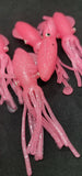 Fishing Lure B2 Stlye Squid Body 4" in /10 cm Octopus Soft Glow Fluke Jig 10 Pc