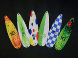 5" Custom Spoon Sampler - M3Tackle 