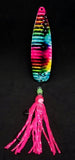 "Cotton Candy" 5.5 Rigged Spoon - M3Tackle 