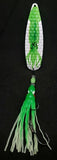 "Green Squid" 5.5 Fully Rigged - M3Tackle 