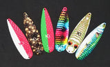 5" Custom Spoon Sampler - M3Tackle 