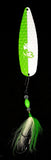 "Green & White Halfy" 5.5 Fully Rigged - M3Tackle 