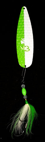 "Green & White Halfy" 5.5 Fully Rigged