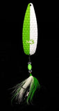 "Green & White Halfy" 5.5 Fully Rigged - M3Tackle 