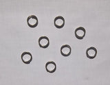 Stainless Steel Split Rings - 50pcs - M3Tackle 