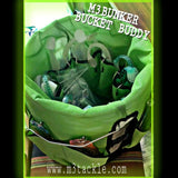 Bunker Bucket Buddy (+ 1 Free Tandem Mojo/Bunker Spoon Leader & 1 Free Drail Line Setup) - M3Tackle 