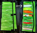 4 or 9 Pocket Rollup Bags $15 Each - M3Tackle 