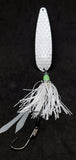 "Pearl White Sparkle" 4.75 Fully Rigged - M3Tackle 