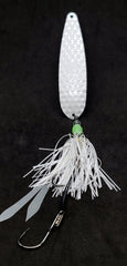 "Pearl White Sparkle" 4.75 Fully Rigged - M3Tackle 