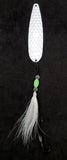 "Pearl White Sparkle" 4.75 Fully Rigged - M3Tackle 