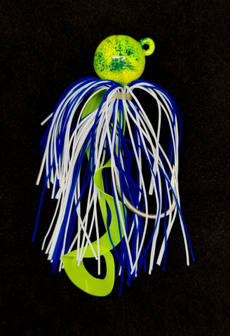 "Blue Fuze" Ball Jigs
