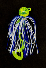 "Blue Fuze" Ball Jigs - M3Tackle 