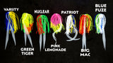 "Hole-in-One" Silicone Glow Skirts - M3Tackle 