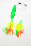 "Color Spoon" Hi Lo Rig - M3Tackle 