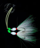 Hi-Lo Floating Bucktails with 4" Chaffing Tubes