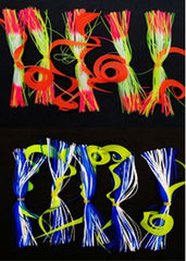 5" Silicone Lure Skirts - M3Tackle 