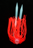 Collared Silicone Glow Skirts - M3Tackle 