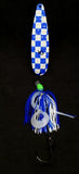 "Blue Checkers" 4.75 Fully Rigged - M3Tackle 