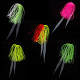 "Hole-in-One" Silicone Glow Skirts - M3Tackle 