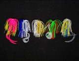 "Hole-in-One" Curly Tail Glow Skirts - M3Tackle 
