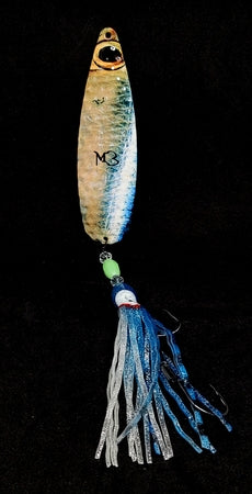 "Flash Bait" 5.5 Rigged Spoon