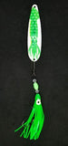 "Green Squid" 4.75 Fully Rigged - M3Tackle 