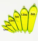 "Grellow" Spoon Jig - M3Tackle 