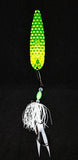 5" Solid Color Rigged Spoons (2 for $26) - M3Tackle 