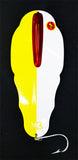 "Hollywood Split Yellow" Bunker Spoon - M3Tackle 