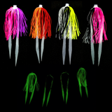 Collared Silicone Glow Skirts - M3Tackle 