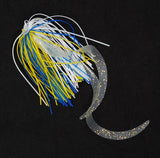 "Hole-in-One" Curly Tail Glow Skirts - M3Tackle 
