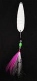 4" Solid Color Rigged Spoons (2 for $23) - M3Tackle 