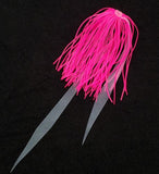 "Hole-in-One" Silicone Glow Skirts - M3Tackle 