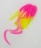 "Hole-in-One" Curly Tail Glow Skirts - M3Tackle 