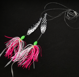 "Pink Shine" Hi-Lo Rig - M3Tackle 