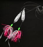 "Pink Shine" Hi-Lo Rig - M3Tackle 