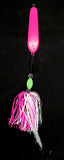 "Shocker Pink" Spoon Jig - M3Tackle 