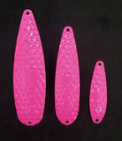 "SHOCKER PINK" SPOONS - M3Tackle 