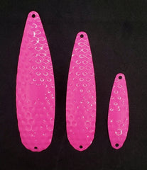 "SHOCKER PINK" SPOONS - M3Tackle 
