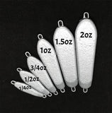 "Silver" Spoon Jig - M3Tackle 