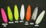 3" Solid Color Spoons - M3Tackle 