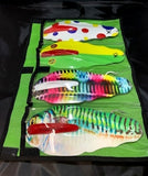 4 Pocket Roll-Up Lure Bag - M3Tackle 